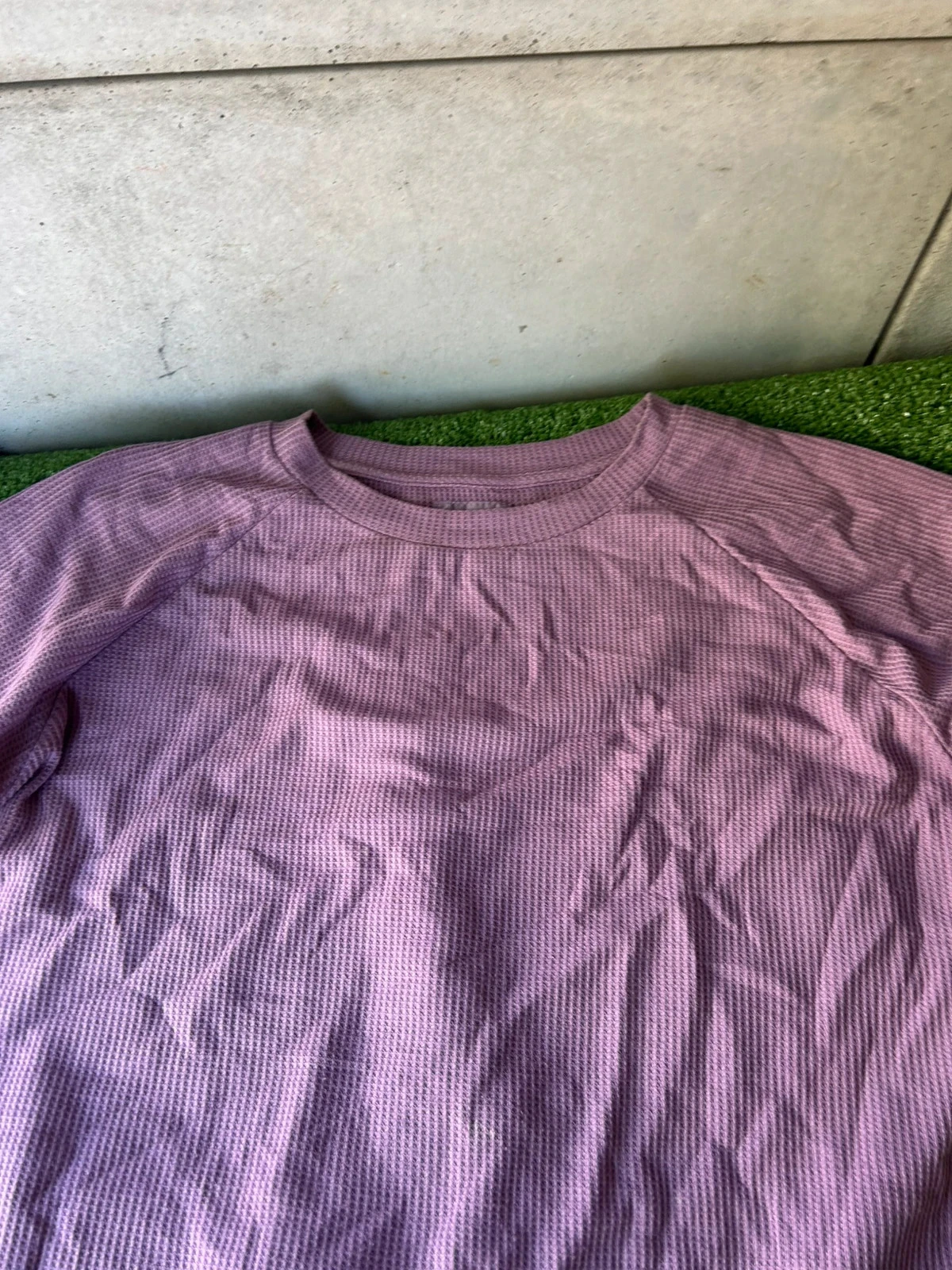T-shirt roxo Lila da noite de rougegorge – photo 4